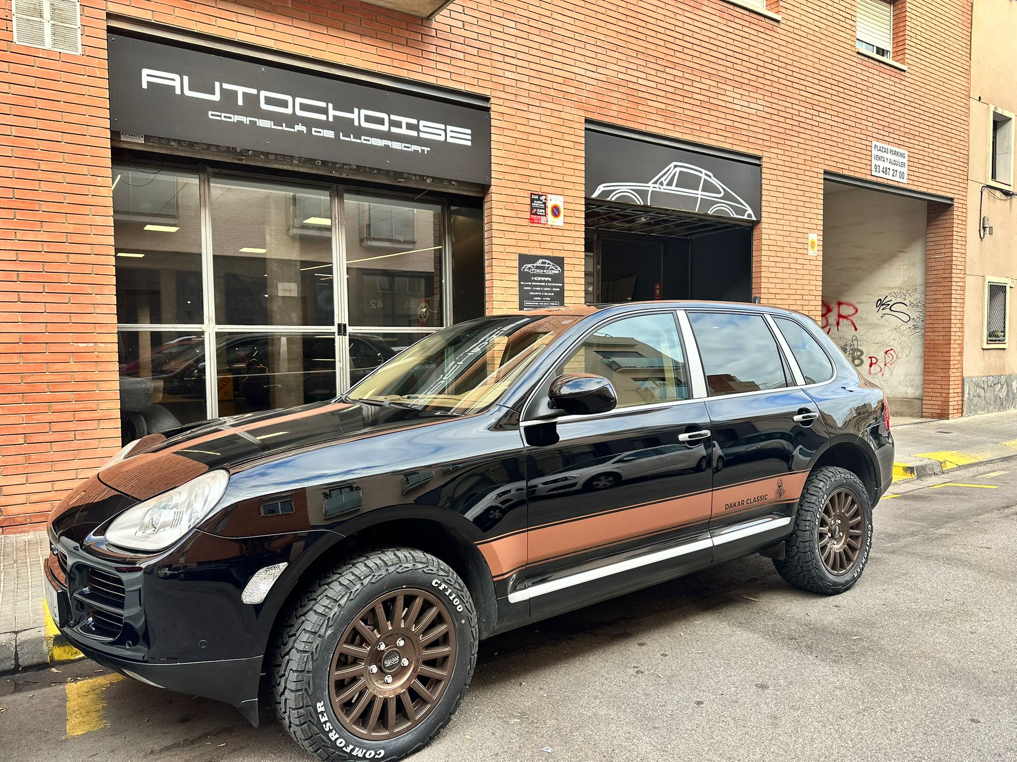 Exposición AutoChoise - Vista general