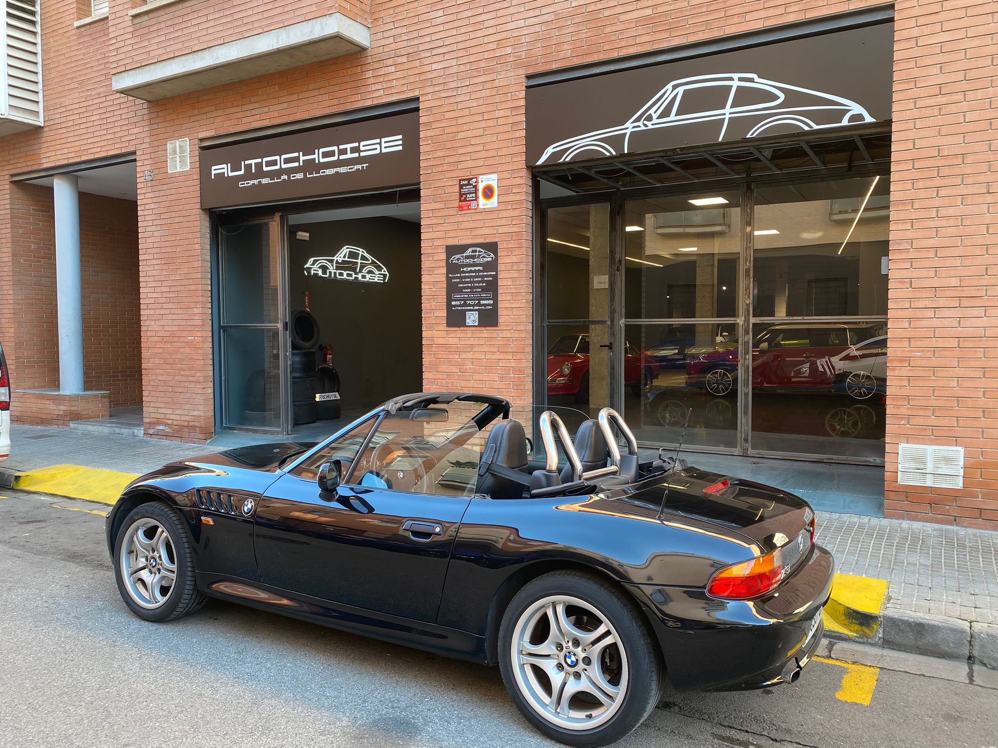 Exposición AutoChoise - Zona exterior